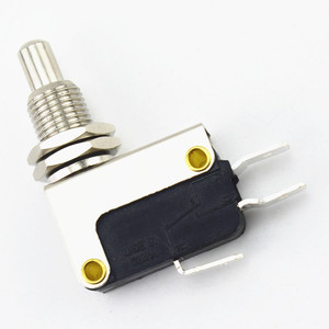 COM + không có NC Microswitch thường mở bình thường đóng Micro pushbutton chuyển - Product Image 1