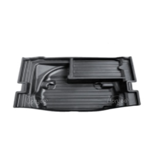 Nouveau restes d'espace voiture arrière boîte de rangement coffre organisateur intérieur Tuning accessoire pour Mercedes Benz <span class=keywords><strong>GLA</strong></span> 2020-2024 <span class=keywords><strong>2021</strong></span> pièces de voiture - Product Image 1