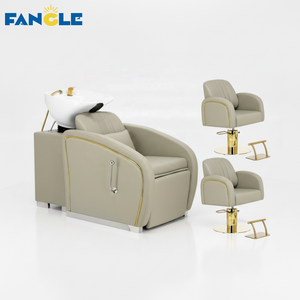 Muebles de Peluquería en Oferta: Silla de Barbero, Carrito Auxiliar, Sillón Lavacabezas, Silla de Peluquería, Estación de Salón - Product Image 1