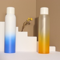 Étiquettes avec logo personnalisé Échantillon de 150ml Désinfectant pour les mains Hydratant pour le visage Vaporisateur PET Vaporisateur portable brumeux pour écran solaire