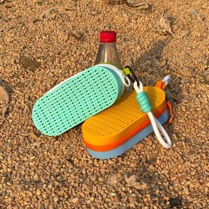 Customizable Silicone Goggles Cases With Odor-Proof <b>Zip</b> <b>Lock</b> for Convenient Swim Gear Storage - Product Image 3