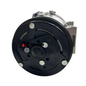 11Q6-90040 11Q690040 11Q6-90041 Air Compressor Ac Compressor for R300-9 Excavator - Product Image 2