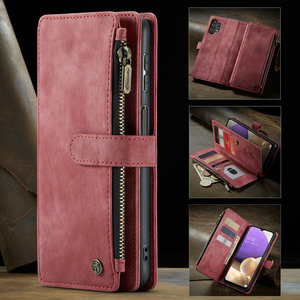 อุปกรณ์เสริม Caseme สำหรับ <span class=keywords><strong>Samsung</strong></span> Z Fold 3เคสหนัง PU แบบกระเป๋าสตางค์ยืดหยุ่นพร้อมช่องเสียบบัตรเคสโทรศัพท์แบบฝาพับ - Product Image 5