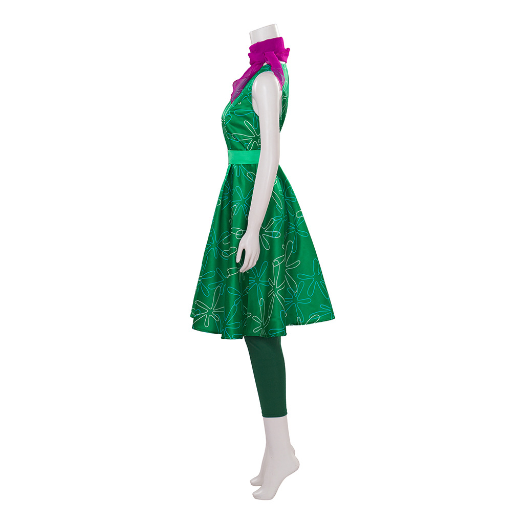 disgust green dress Disney Inside Out Disgust Classic Adult Costume Medium