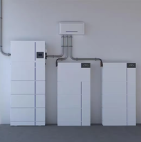 Batterie Deye à long cycle de vie AI-W5.1-B batterie solaire 51.2V 30.72 kWh avec garantie de 10 ans