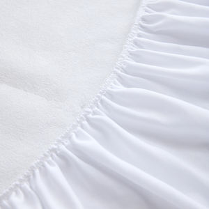 Cubre Colchón Transpirable Antibacteriano Impermeable, Protector de Colchón Impermeable para Hogar, Hotel, Hospital - Product Image 4