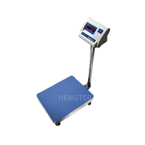 Điện tử công nghiệp nền tảng có trọng lượng quy mô 61kg phòng thí nghiệm cân bằng với 10 gam Độ chính xác 400x500 mét Pan nội bộ tự động hiệu chuẩn - Product Image 1