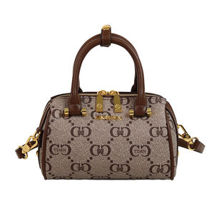 ในปี 2025 เทรนด์ยอดนิยมจะเป็นกระเป๋าโท้ททรงหมอนแบบมีซิป กระเป๋าถือสตรีแบบพกพาหนัง PU ความจุขนาดใหญ่ - Product Image 1