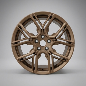 JWYC Nouvelle jante ultra-légère forgée de 18 à 23 pouces, design multi-rayons argenté, 25 mm ET, en aluminium, garantie 5 ans - Product Image 2