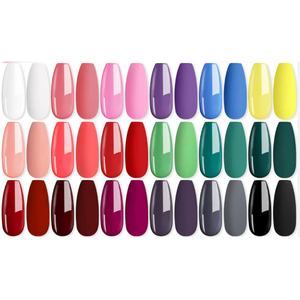 Campione gratuito forniture per unghie salone di alta qualità fai da te Nail Art 15ml OEM Private Label Logo personalizzato bottiglie LED smalto per unghie Gel UV - Product Image 1