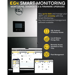 EG4 Hybrid <b>Kit</b> 18kPV + Server Rack Batteries [<b>KIT</b>-E0006] Whole-Home System with 10-Year Warranty - Product Image 3