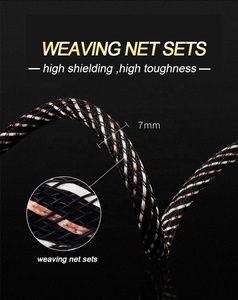 Câble audio <span class=keywords><strong>coaxial</strong></span> numérique RCA RASANTEK personnalisé haut de gamme 0,5M 1M 1,5M 2M 5M convertisseur torsadé haut-parleur Hifi OFC - Product Image 2