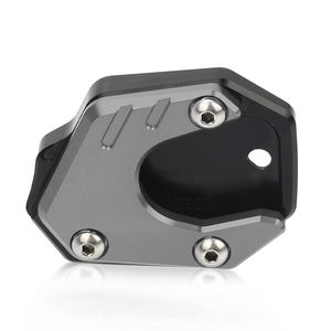 Plaque de support latéral pour <span class=keywords><strong>HONDA</strong></span> <span class=keywords><strong>NC</strong></span> <span class=keywords><strong>750</strong></span> S X / DCT 2014 - <span class=keywords><strong>2015</strong></span> Accessoires de rallonge de pied de moto - Product Image 3