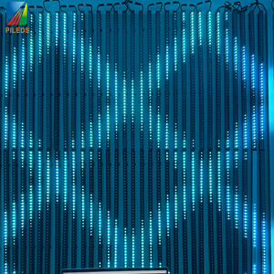 Madrixs Barre de pixels <span class=keywords><strong>LED</strong></span> RGB SPI <span class=keywords><strong>12</strong></span> volts IP67 Éclairage de scène numérique Faisceaux lumineux Contrôle DMX Tube de pixels pour hôtels 100% neuf - Product Image 4