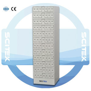 Gabinete para <span class=keywords><strong>Bloques</strong></span> <span class=keywords><strong>de</strong></span> <span class=keywords><strong>Parafina</strong></span> SCITEK, Capacidad para 11000 <span class=keywords><strong>Bloques</strong></span> <span class=keywords><strong>de</strong></span> Tejido, 18 Cajones, Lámina <span class=keywords><strong>de</strong></span> Acero Laminado en Frío para <span class=keywords><strong>Laboratorio</strong></span> - Product Image 6