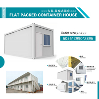 Contenedor Prefabricado Expandible con Cabina Desmontable, Personalizable, Apilable, Funcional, para Campamento, Taller, Alojamiento, con Piso Estable