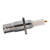 Connecteur BNC femelle à bride haute tension 5000V, prix usine, connecteur coaxial BNC