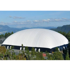 Dôme gonflable industriel sur mesure pour golf intérieur/extérieur, avec couverture en membrane PVDF, pour entrepôt - Product Image 1