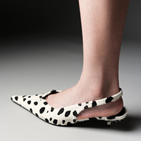 Chaussures décontractées pour femmes Ansu, élégantes et sexy, à bout pointu, à talon aiguille, en cuir véritable, respirantes pour l'extérieur