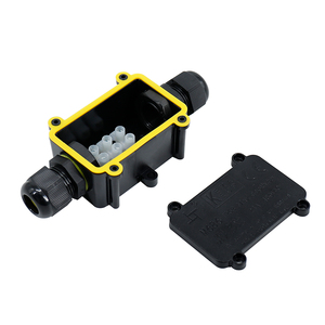 Caja de Conexiones Impermeable IP68, Carcasa de PC para Instalaciones Eléctricas con Bloque de Terminales de 3 Pines, 24A 450V, para Conexiones de Energía en Exteriores - Product Image 6