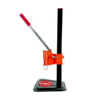Équipement manuel de sertissage de parfums, machine de scellage et de capsulage de parfums, machine de pressage de bouchons de bouteilles