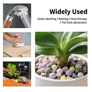 Bolas de Filtro Cerámicas de Alta Porosidad para Purificador de <span class=keywords><strong>Agua</strong></span> y Piedras Decorativas para Jardín |   Piedras de Arcilla Ecológicas para Plantas - Product Image 4