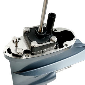 6AU-45300 unità inferiore Assy (breve) per motore fuoribordo Yamaha 4 tempi F9.9 per Hidea per Powertec <span class=keywords><strong>HDX</strong></span> 68T-45300-00-4D; 6AU-45300- - Product Image 5