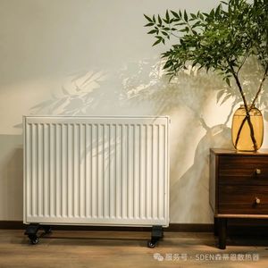 Panneau en acier électrique à haut rendement, chauffage à <span class=keywords><strong>eau</strong></span>/électrique domestique H600 X L800 X W110, puissance nominale: 1500W - Product Image 3