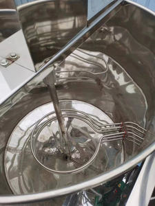 Mini unité de raffinerie d'huile en acier inoxydable pour purifier les graines de moutarde et l'huile de palme - Product Image 4