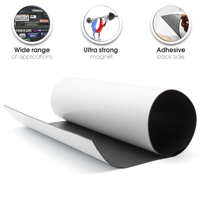 Printer Digital Gloss atau kertas foto magnetik Matte Magnet fleksibel untuk ukuran cetak A2