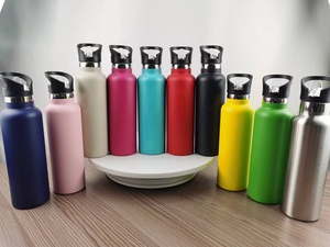 Bouteilles d'<span class=keywords><strong>eau</strong></span> de sport en acier inoxydable personnalisées de 17 oz, thermos isolé, gourde portable, bouteilles d'<span class=keywords><strong>eau</strong></span> sous vide, camping en plein air, <span class=keywords><strong>verre</strong></span> - Product Image 5