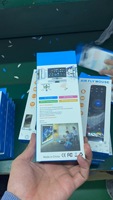 Air Mouse cerdas Remote Control MX3 2.4G, Keyboard bekerja untuk Android 9.0 TV kotak tanpa lampu latar
