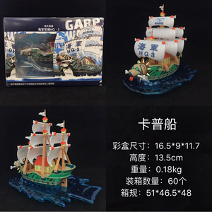 Barco submarino de barba con caja de olor, barco de barba de alta calidad - Product Image 6