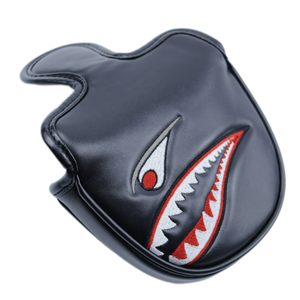 Le demi-cercle droit Hot Golf PU Leather Shark <span class=keywords><strong>putter</strong></span> s'adapte à tous les couvre-chefs de <span class=keywords><strong>putter</strong></span> de golf - Product Image 5