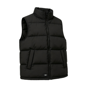 Plain Color <strong>Toddler</strong> Polyester Padding <strong>Gilet</strong> Soft Warm Sleeveless Vest <strong>Boys</strong> Girls Daily Outdoor OEM ODM Factory Supply - Product Image 1