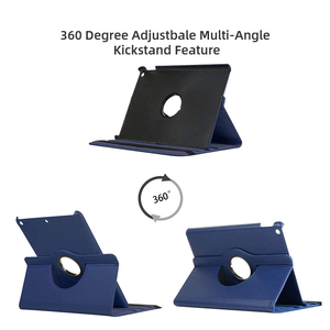 <strong>360</strong> <strong>Degree</strong> <strong>Rotated</strong> Smart Pu Leather <strong>case</strong> Trifold Stand <strong>Case</strong> with PC Hard Back Shell Smart Cover <strong>for</strong> <strong>iPad</strong> Mini 1/2/3/4/5 - Product Image 6