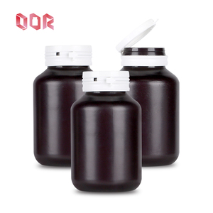 175ml Customized Capsule <b>Bottle</b> Pharmaceutical Packaging HDPE Plastic For Health Products With Tear Pulling Cap - Product Image 4