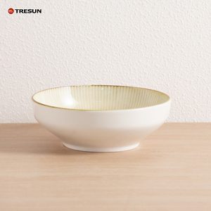ชุดอาหารค่ำพอร์ซเลน TRESUN ดีไซน์คลาสสิก ใช้กับไมโครเวฟและช่องแช่แข็งได้ แก้วกาแฟเซรามิกสำหรับเดินทาง ชุดภาชนะบนโต๊ะอาหาร - Product Image 4