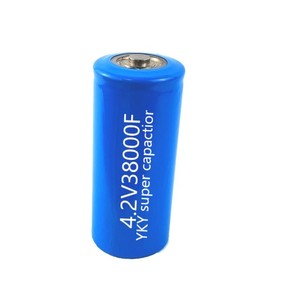 Batterie super condensateur en graphène 4.2V38000F, 8000 <span class=keywords><strong>cycles</strong></span>, courant maximal de 540A, 12V 16V 24V 18AH, condensateur Farad pour banque d'alimentation - Product Image 1