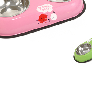 Comedero Doble para Perros y Gatos con Dispensador Automático de Comida/Agua, 12 cm de Profundidad, Uso en Interiores - Product Image 5