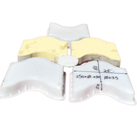 Classique populaire sol brique moule roi Offre Spéciale Durable haute qualité carré chaussée mur brique motif moule