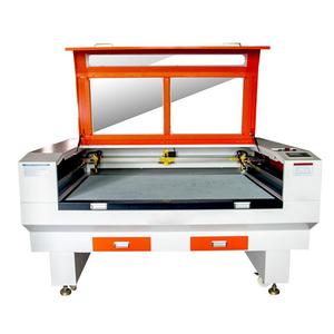 New Design Great Price <b>Wood</b>/Fabric <b>Laser</b> <b>Cutting</b> <b>Machine</b> with Gearbox & PLC for Hotels - Product Image 2