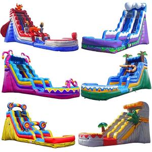 Grand toboggan gonflable populaire bon marché à vendre Toboggan gonflable pour enfants pour entreprise de <span class=keywords><strong>location</strong></span> - Product Image 4