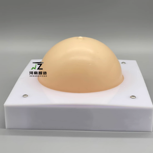 แบบจำลองการเจาะด้วยอัลตราซาวนด์สำหรับการฝึกอบรมการรักษาด้วยอัลตราซาวนด์บริเวณเต้านม พร้อมเนื้องอกสีเหมือนผิวหนัง - Product Image 2