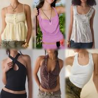 Liquidación 2026: Camiseta de Verano Casual de Manga Corta para Mujer, Top de Moda, Venta Caliente al por Mayor
