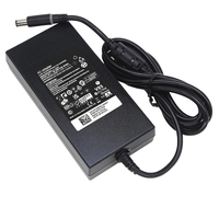Pengisi Daya Laptop Gaming 130W Untuk Dell, Ujung Bulat 7.45.0mm, Adaptor Daya Efisiensi Tinggi