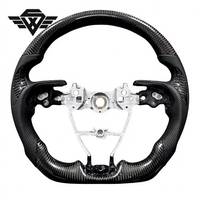 Volant en fibre de carbone véritable Volant sport personnalisé pour Toyota Camry Corolla