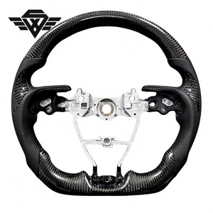 <span class=keywords><strong>Volant</strong></span> en fibre de carbone véritable <span class=keywords><strong>Volant</strong></span> sport personnalisé pour Toyota Camry Corolla - Product Image 1
