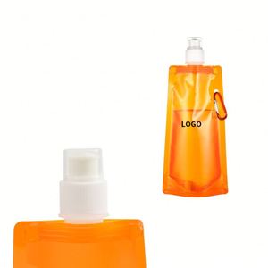 Botella de Agua Plegable Personalizada de Plástico para Camping y Deportes con Logotipo - Product Image 3