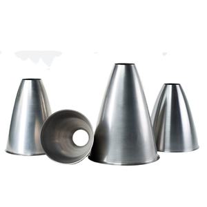 Cônes filés en métal aluminium Spinning dessin profond estampage de la tôle acier inoxydable 304 cône de filature en métal - Product Image 3